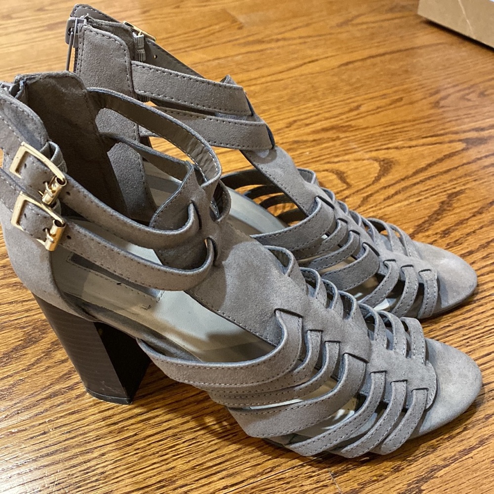 Forever 21 block heel sandal